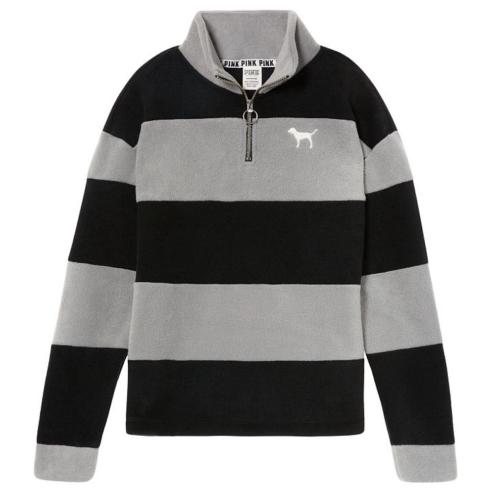 Victoria Secret PINK Polar Fleece Half Zip